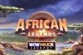 African Legends - nuovo titolo dei casinò Microgaming